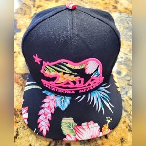 California Republic Floral Snapback.